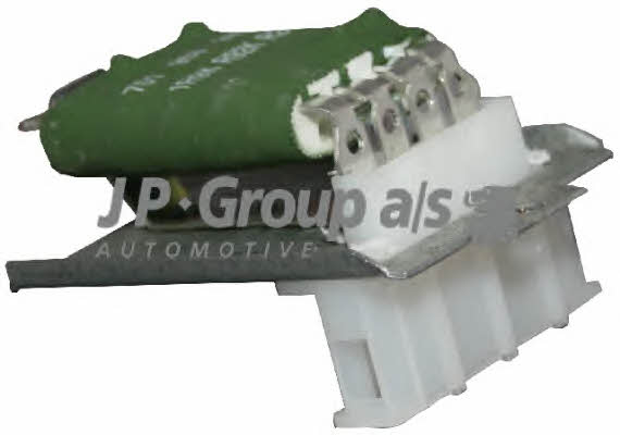 Резистор електродвигуна вентилятора Jp Group 1196850800