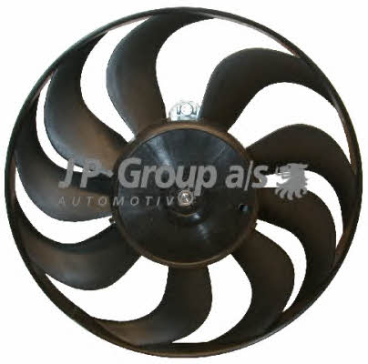 Двигун вентилятора охолодження радіатору Jp Group 1199100600