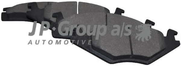 Тормозные колодки дисковые, комплект Jp Group 1163600510