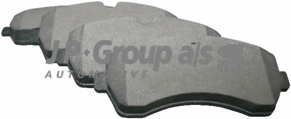 Тормозные колодки дисковые, комплект Jp Group 1163601810