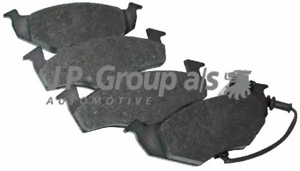 Тормозные колодки дисковые, комплект Jp Group 1163603110