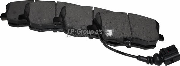 Тормозные колодки дисковые, комплект Jp Group 1163603210