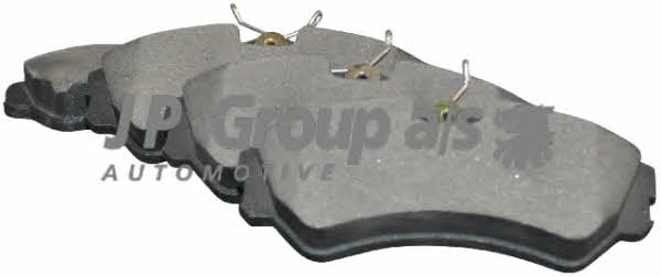 Тормозные колодки дисковые, комплект Jp Group 1163603310