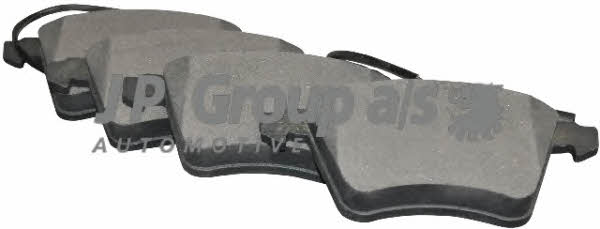 Тормозные колодки дисковые, комплект Jp Group 1163603610