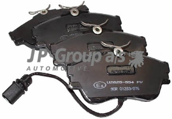 Тормозные колодки дисковые, комплект Jp Group 1163603710
