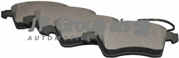 Тормозные колодки дисковые, комплект Jp Group 1163603910