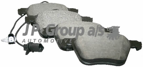 Тормозные колодки дисковые, комплект Jp Group 1163604410