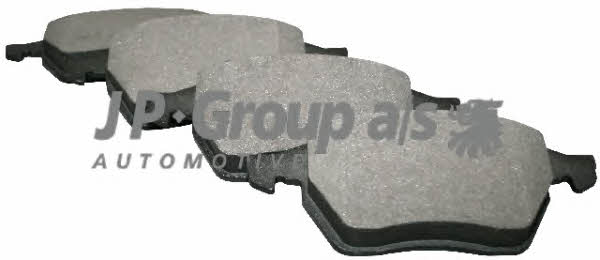 Тормозные колодки дисковые, комплект Jp Group 1163604810