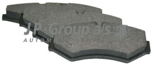 Тормозные колодки дисковые, комплект Jp Group 1163705610