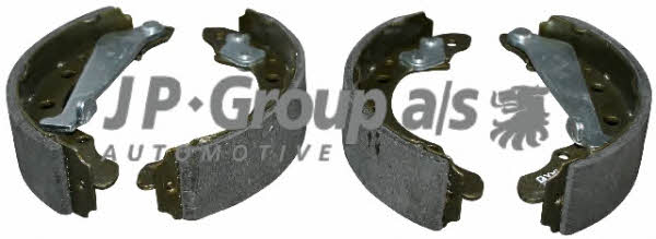 Колодки тормозные барабанные, комплект Jp Group 1163900210