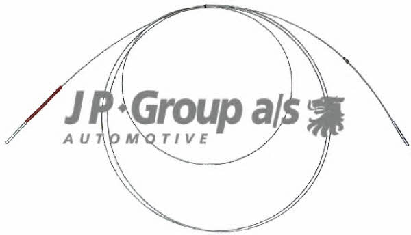 Трос акселератора Jp Group 1170101600