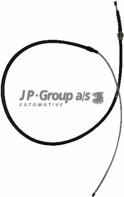 Трос ручного гальма Jp Group 1170302000