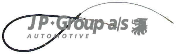 Трос ручного гальма Jp Group 1170303600