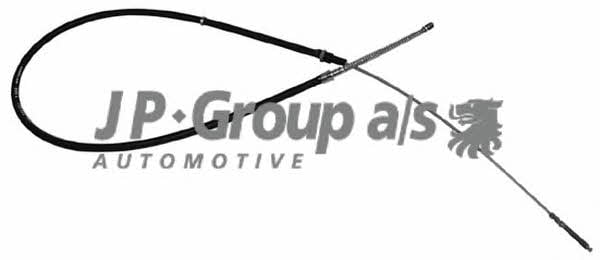 Трос ручного гальма Jp Group 1170304700