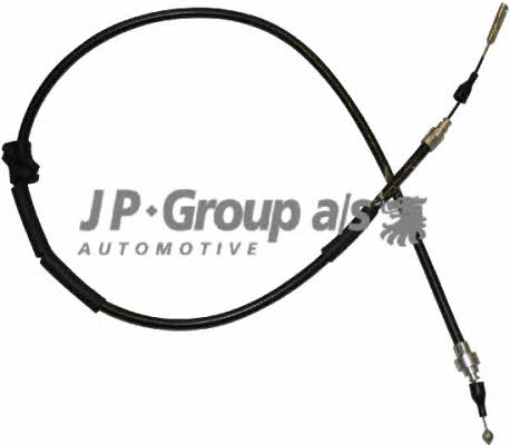 Трос ручного гальма, правий Jp Group 1170306580