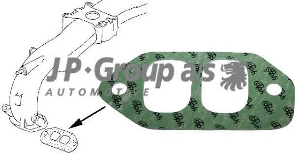 Прокладка впускного колектора Jp Group 1119606700