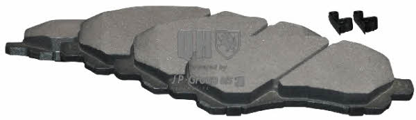 Jp Group 3963600419 Гальмівні колодки, комплект 3963600419: Купити в Україні - Добра ціна на EXIST.UA!