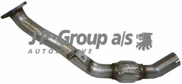 Вихлопна труба Jp Group 1120202000