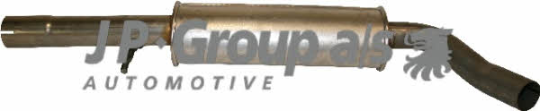 Резонатор глушителя Jp Group 1120502700