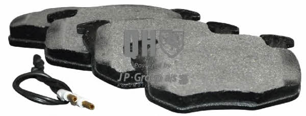 Jp Group 4163602819 Гальмівні колодки, комплект 4163602819: Купити в Україні - Добра ціна на EXIST.UA!