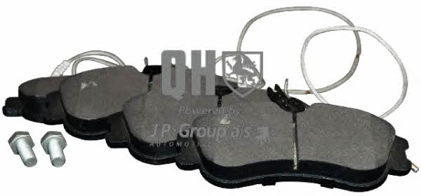 Jp Group 4163603819 Гальмівні колодки, комплект 4163603819: Купити в Україні - Добра ціна на EXIST.UA!