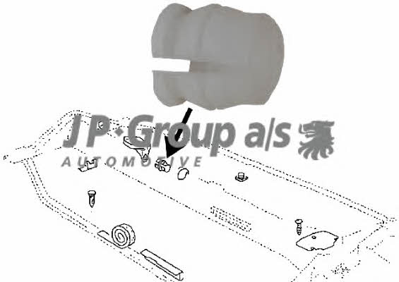 Купити Jp Group 8131500206 за низькою ціною в Україні!