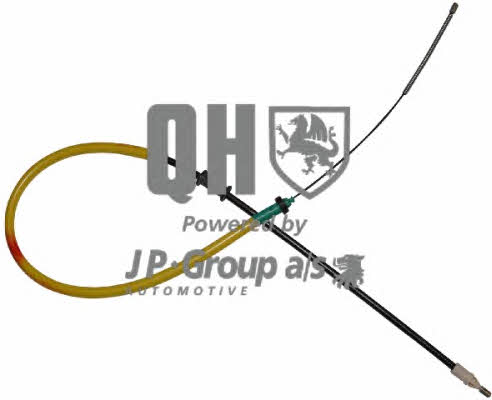 Jp Group 4370301209 Трос гальма стоянки, лівий 4370301209: Купити в Україні - Добра ціна на EXIST.UA!