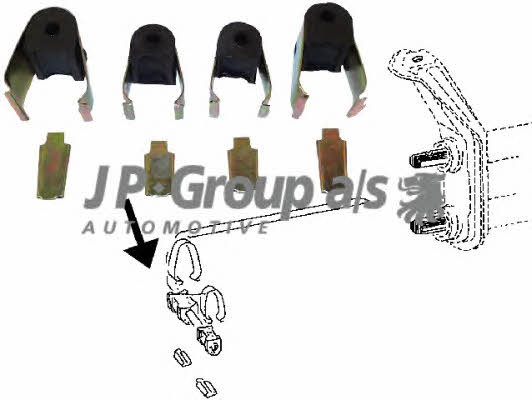 Купити Jp Group 8150450410 за низькою ціною в Україні!