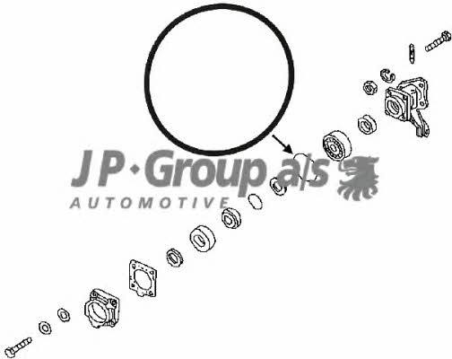 Купити Jp Group 8151250506 за низькою ціною в Україні!