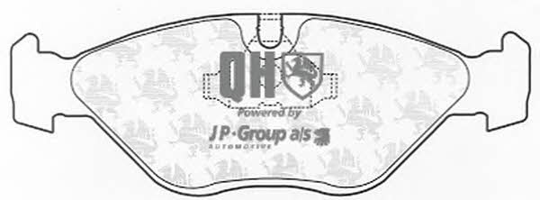 Jp Group 4563600119 Гальмівні колодки, комплект 4563600119: Приваблива ціна - Купити в Україні на EXIST.UA!