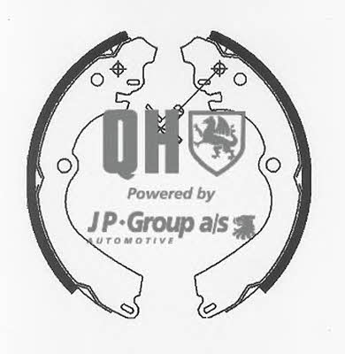 Jp Group 4663900119 Колодки гальмівні, комплект 4663900119: Купити в Україні - Добра ціна на EXIST.UA!