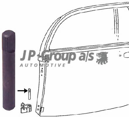 Купити Jp Group 8187450500 за низькою ціною в Україні!
