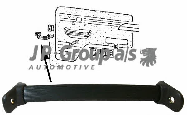 Купити Jp Group 8187800706 за низькою ціною в Україні!