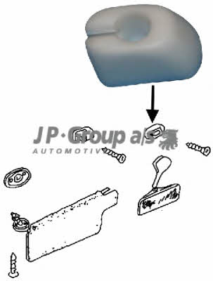 Купити Jp Group 8189800206 за низькою ціною в Україні!