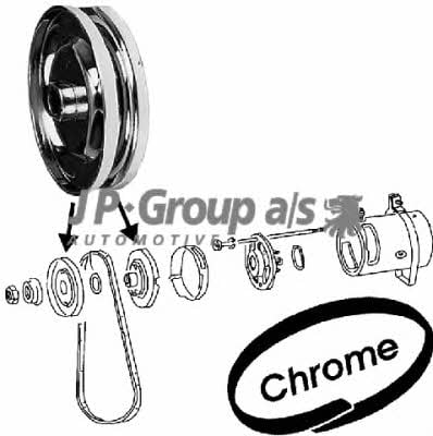 Купити Jp Group 8190500506 за низькою ціною в Україні!