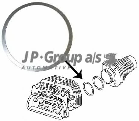 Купити Jp Group 8112000806 за низькою ціною в Україні!