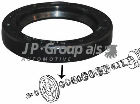 Купити Jp Group 8119500500 за низькою ціною в Україні!