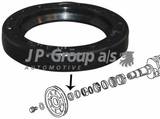 Купить Jp Group 8119500500 по низкой цене в Украине!