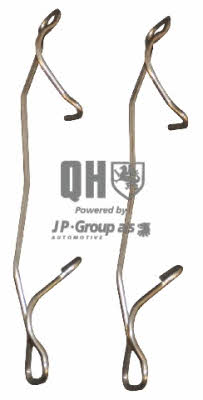 Jp Group 1263650119 Комплект монтажний гальмівних колодок 1263650119: Приваблива ціна - Купити в Україні на EXIST.UA!