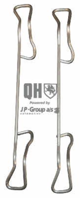 Jp Group 1263650619 Комплект монтажний гальмівних колодок 1263650619: Купити в Україні - Добра ціна на EXIST.UA!