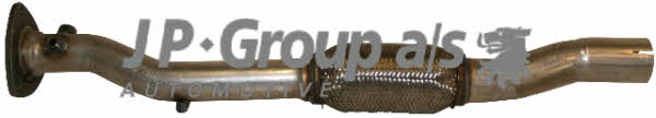 Jp Group 1520201900 Вихлопна труба 1520201900: Купити в Україні - Добра ціна на EXIST.UA!