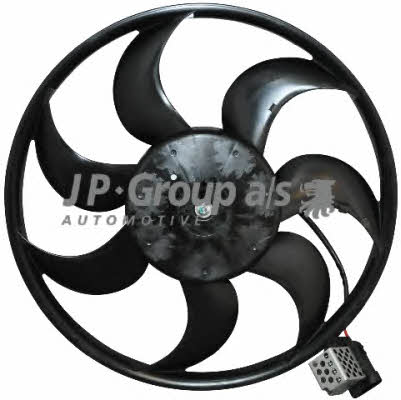 Двигун вентилятора охолодження радіатору Jp Group 1299101000