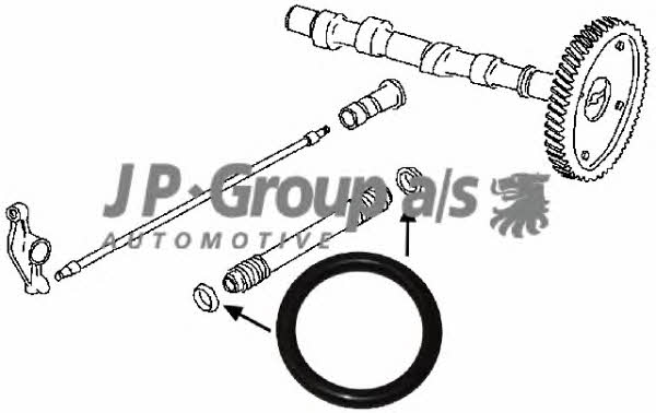 Купить Jp Group 8111001506 по низкой цене в Украине!