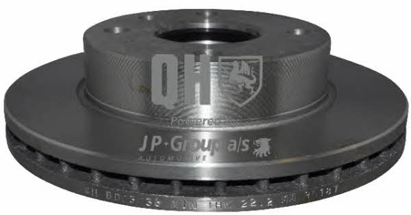 Jp Group 1563101709 Диск гальмівний передній вентильований 1563101709: Купити в Україні - Добра ціна на EXIST.UA!