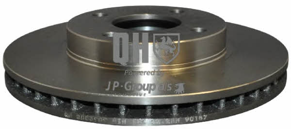 Jp Group 1563101909 Диск гальмівний передній вентильований 1563101909: Купити в Україні - Добра ціна на EXIST.UA!