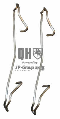 Jp Group 1563650419 Комплект монтажний гальмівних колодок 1563650419: Купити в Україні - Добра ціна на EXIST.UA!