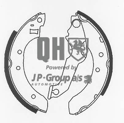 Jp Group 1563901319 Колодки гальмівні, комплект 1563901319: Купити в Україні - Добра ціна на EXIST.UA!