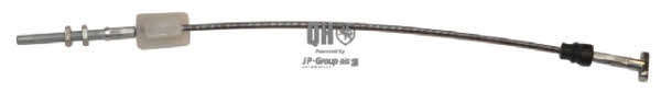 Jp Group 1570302509 Трос гальма стоянки 1570302509: Купити в Україні - Добра ціна на EXIST.UA!