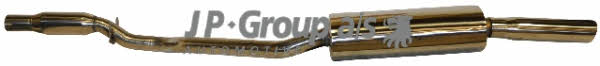 Jp Group 1620608300 Глушник, задня частина 1620608300: Купити в Україні - Добра ціна на EXIST.UA!