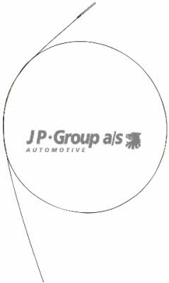Jp Group 1670500403 Трос заслінки обігрівача салону 1670500403: Купити в Україні - Добра ціна на EXIST.UA!